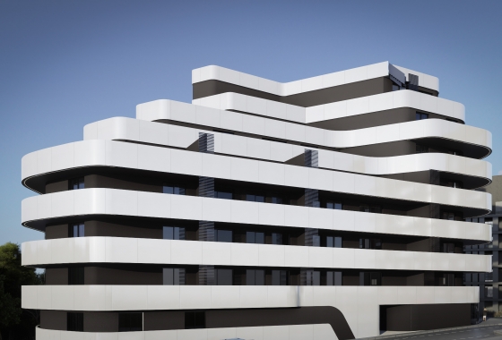 New Build - Apartment - Calpe