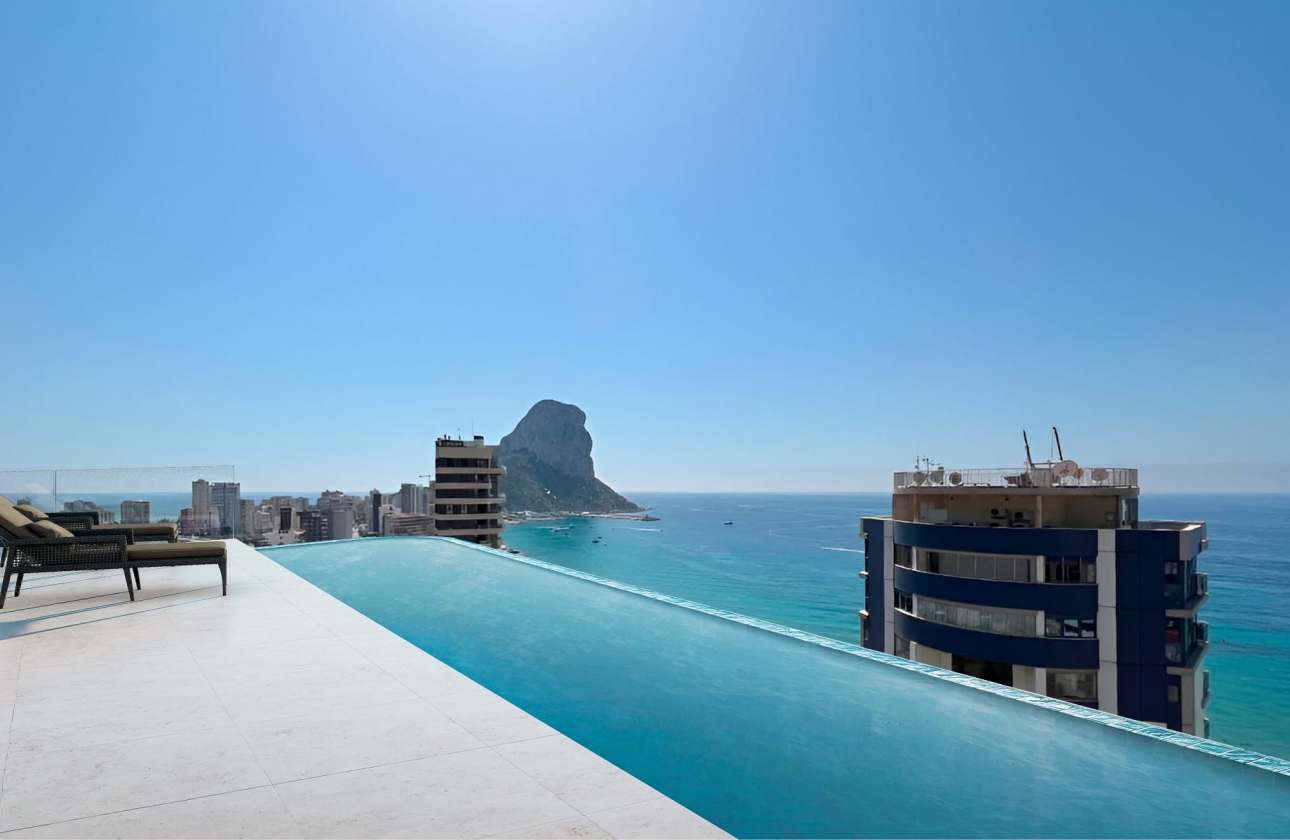 New Build - Apartment - Calpe