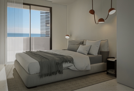 New Build - Apartment - Calpe