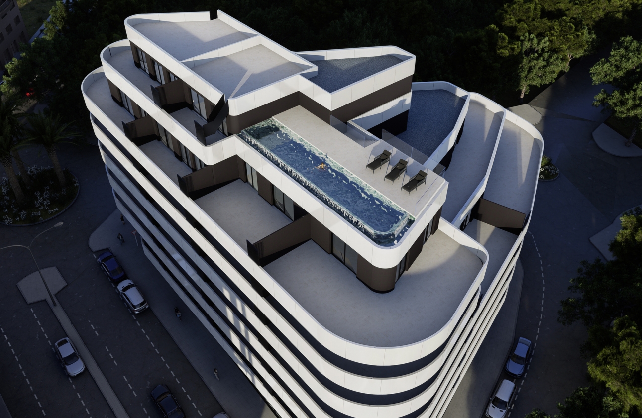 New Build - Apartment - Calpe