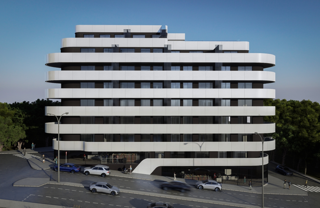 New Build - Apartment - Calpe