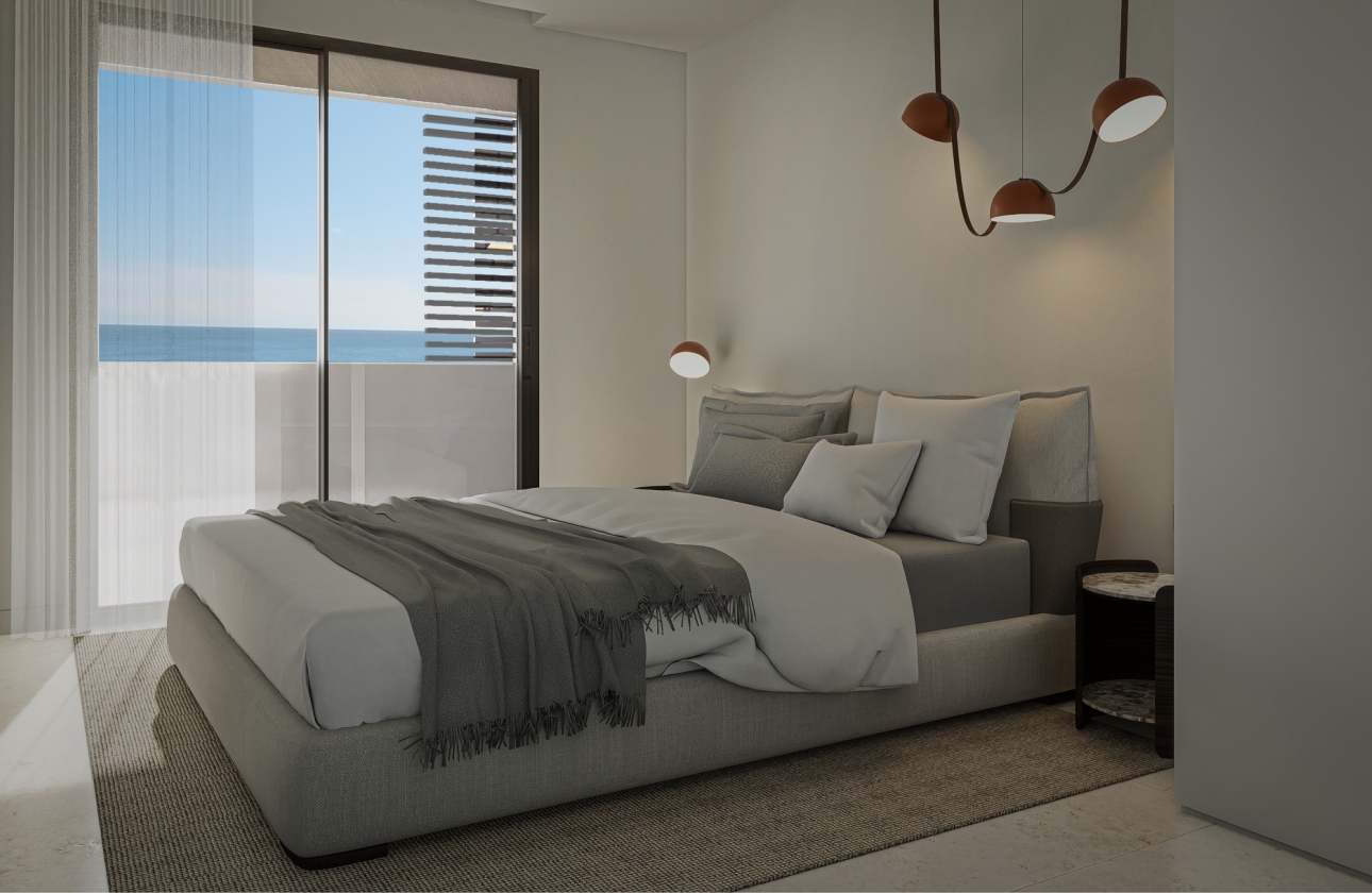 New Build - Apartment - Calpe