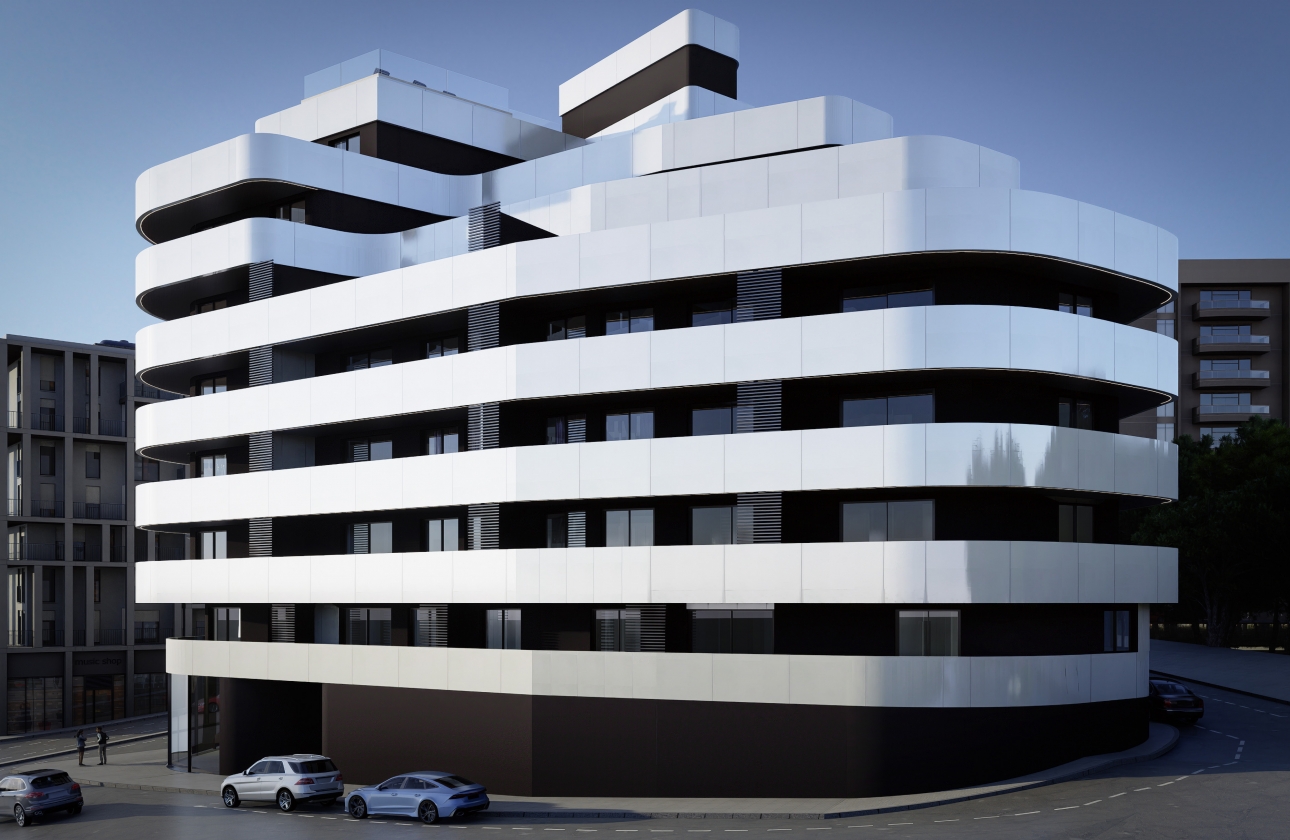 New Build - Apartment - Calpe