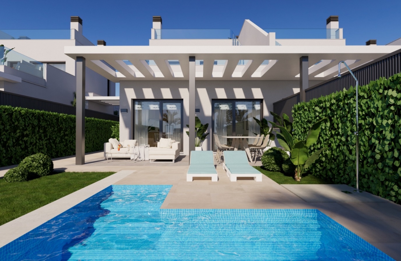 New Build - Townhouse - Los Alcazares