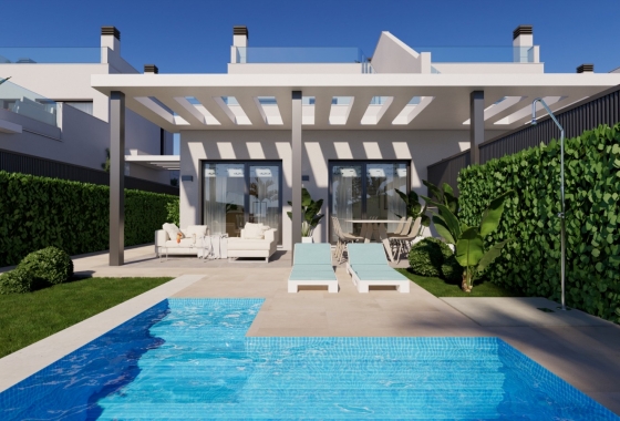 New Build - Townhouse - Los Alcazares