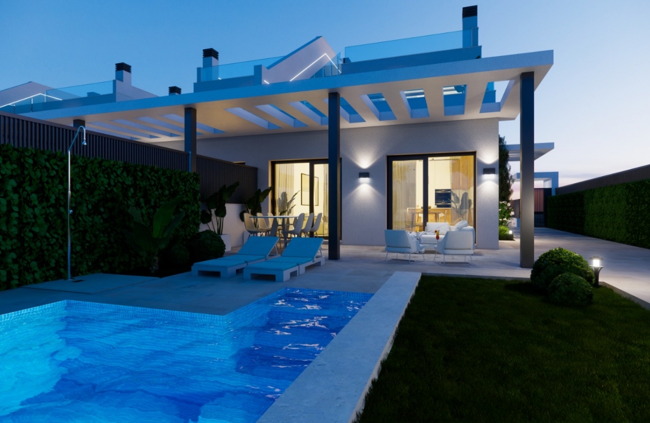 New Build - Townhouse - Los Alcazares