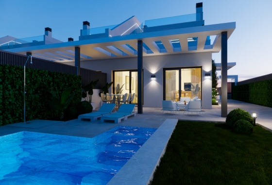 New Build - Townhouse - Los Alcazares