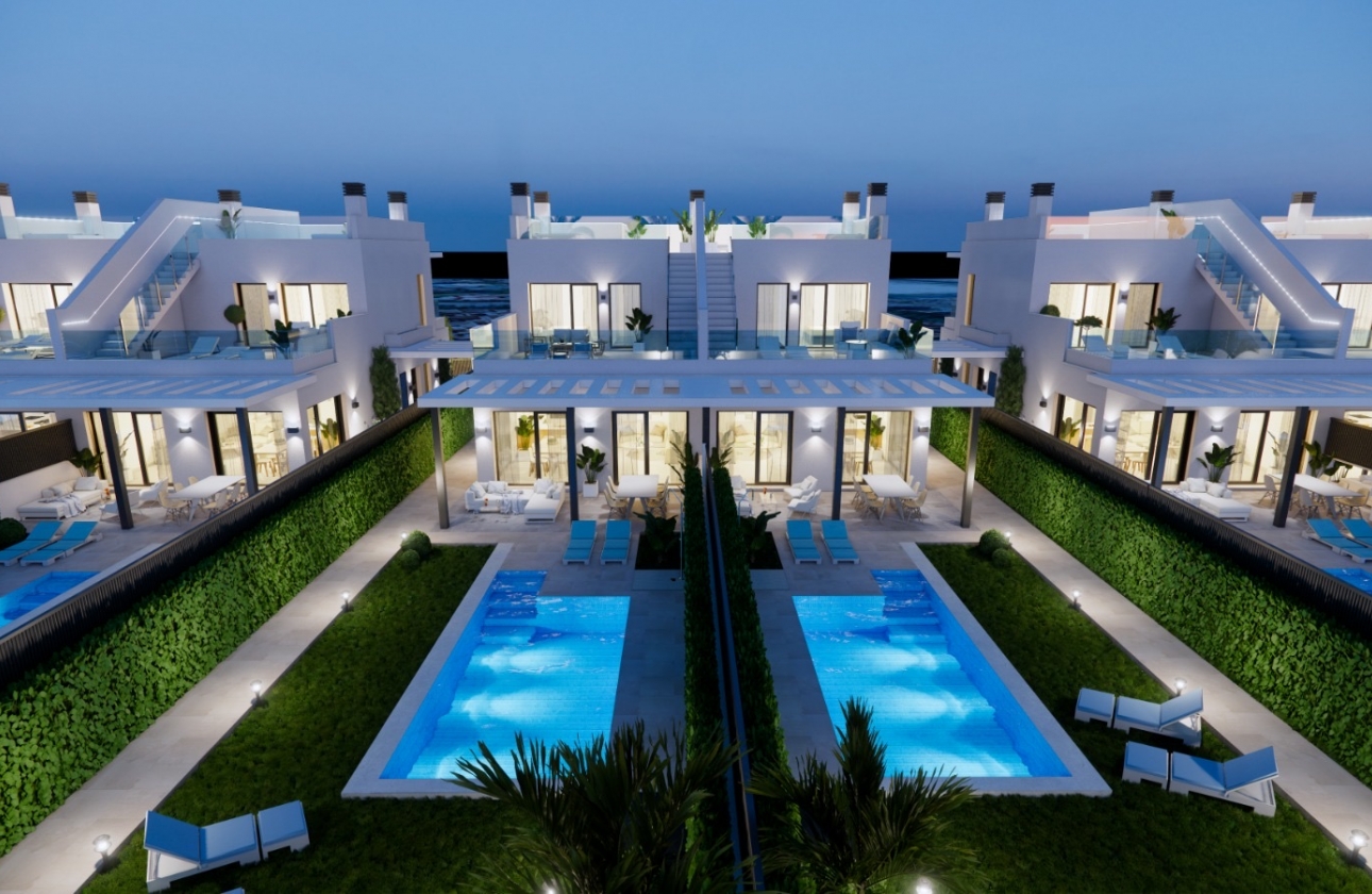 New Build - Townhouse - Los Alcazares