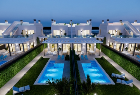 New Build - Townhouse - Los Alcazares