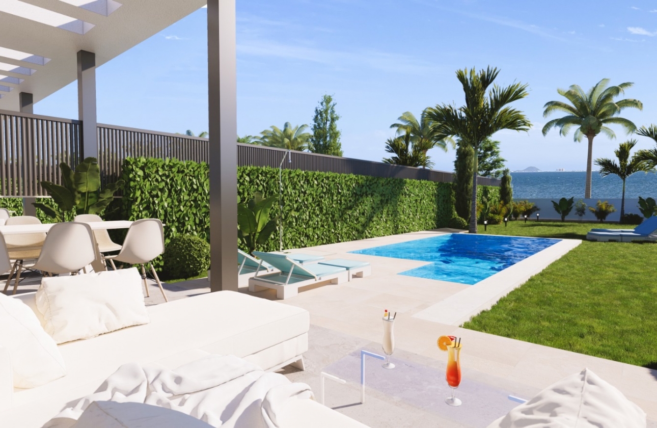 New Build - Townhouse - Los Alcazares
