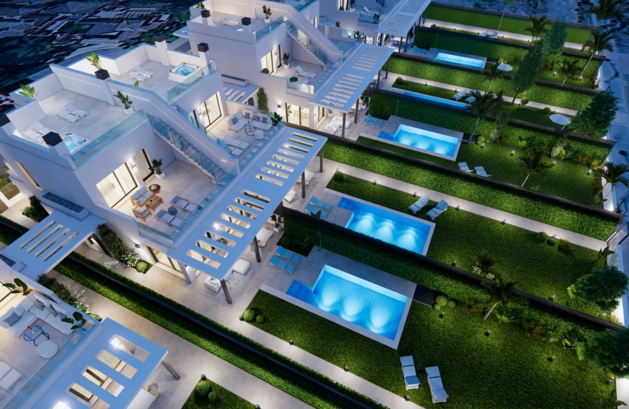 New Build - Townhouse - Los Alcazares