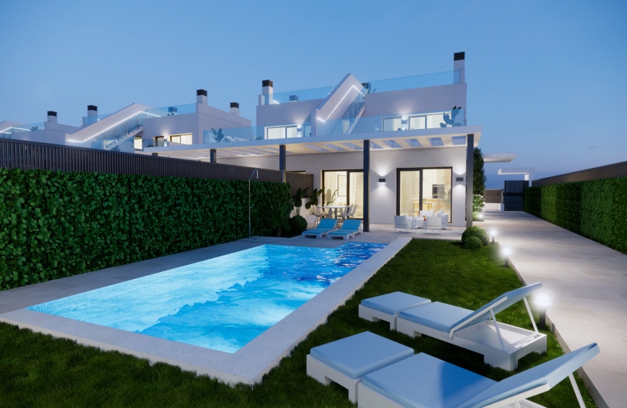 New Build - Townhouse - Los Alcazares