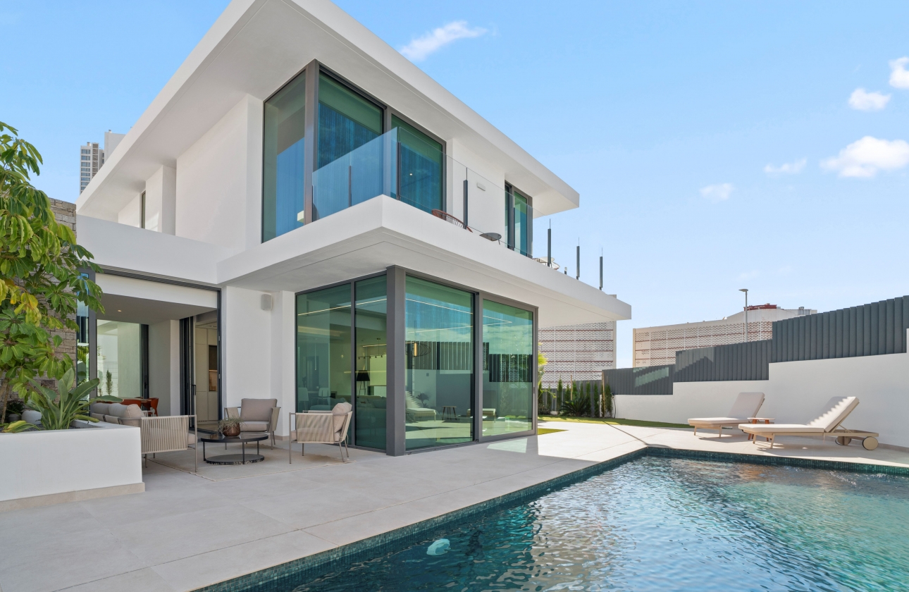 Neue Gebäude - Villa - Benidorm