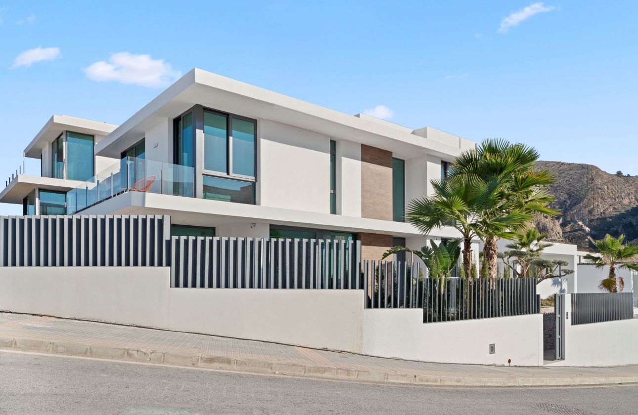 Neue Gebäude - Villa - Benidorm