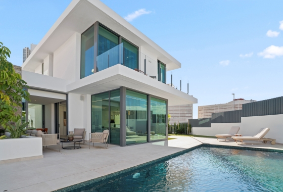 Neue Gebäude - Villa - Benidorm