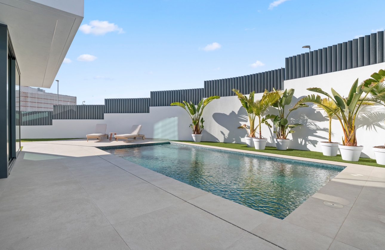 Neue Gebäude - Villa - Benidorm