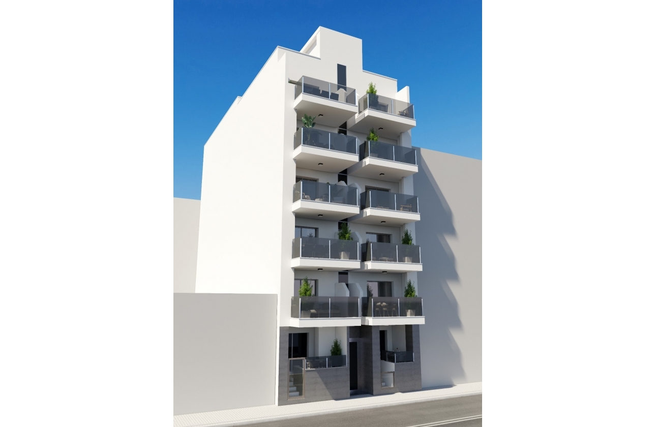 Neue Gebäude - Wohnung - Torrevieja