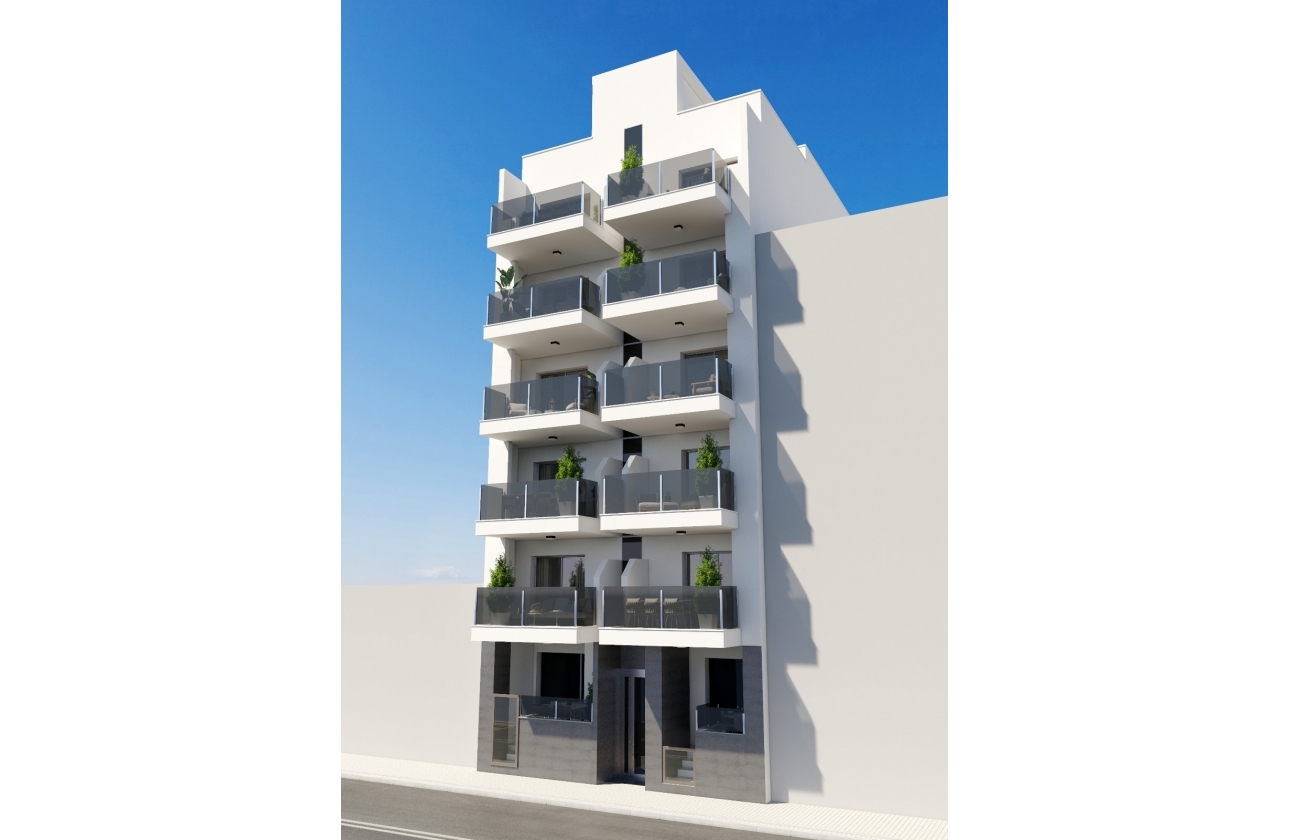 Neue Gebäude - Wohnung - Torrevieja