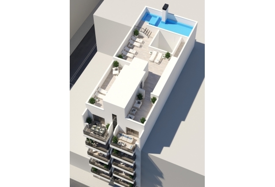 Neue Gebäude - Wohnung - Torrevieja