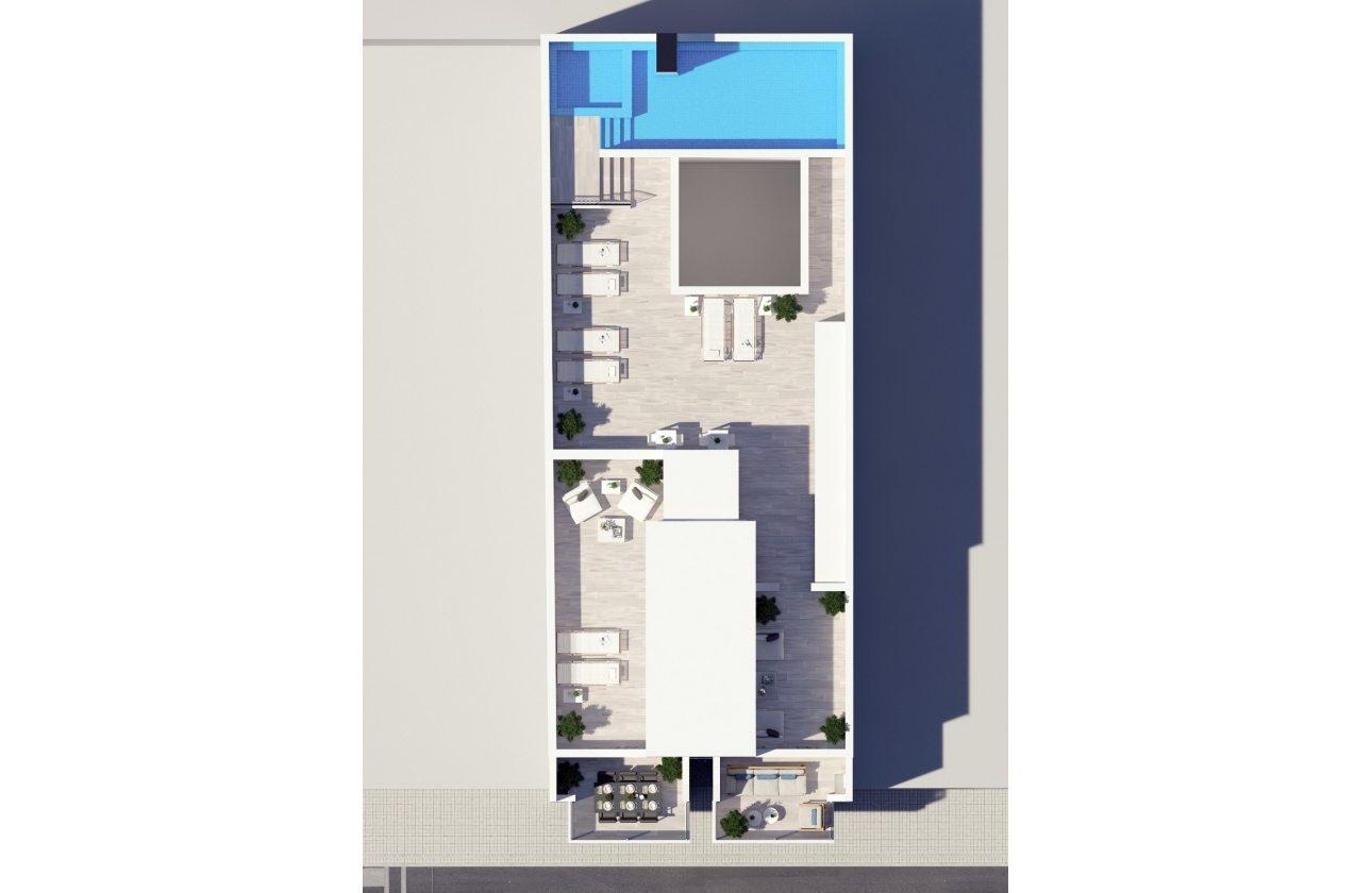 Neue Gebäude - Wohnung - Torrevieja