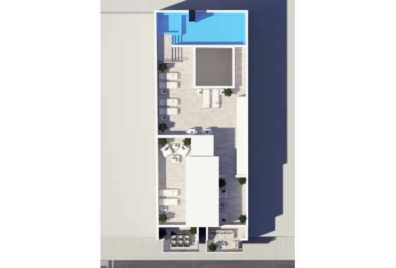 Neue Gebäude - Wohnung - Torrevieja