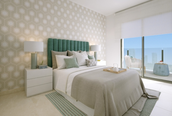 Neue Gebäude - Wohnung - Torrevieja