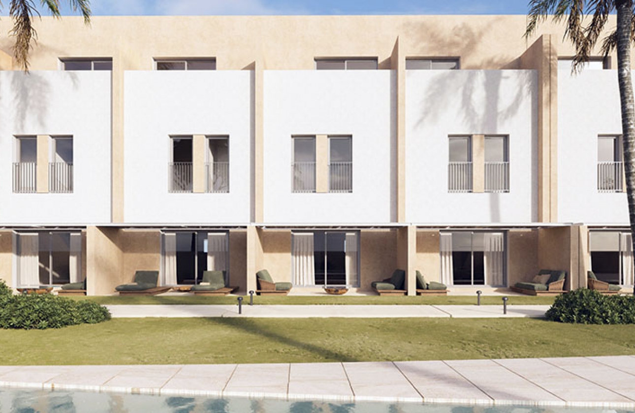 Obra nueva - Adosado - Denia
