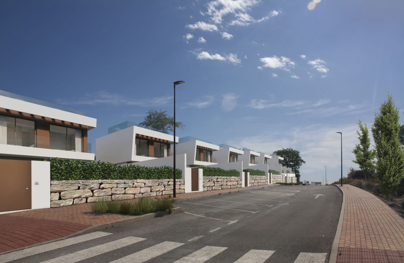 New Build - Townhouse - Finestrat