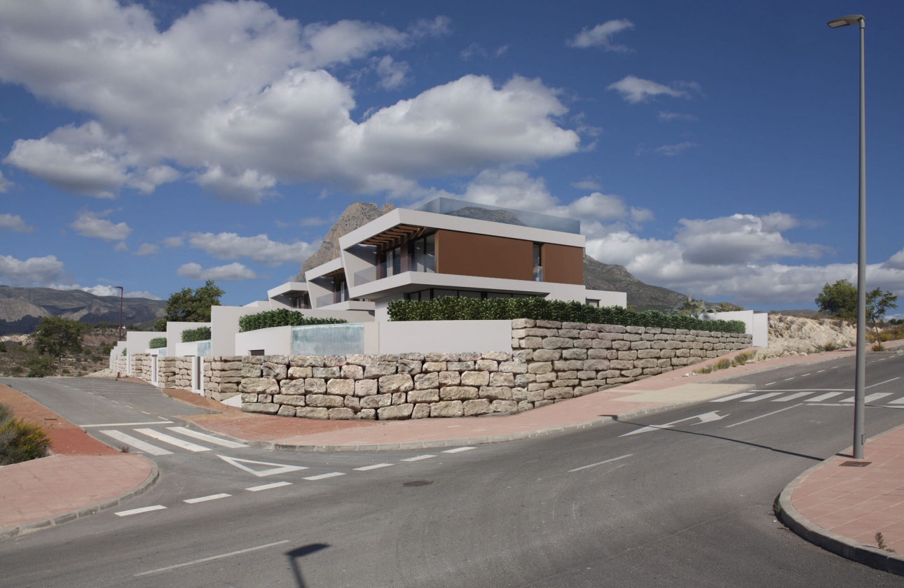 New Build - Townhouse - Finestrat