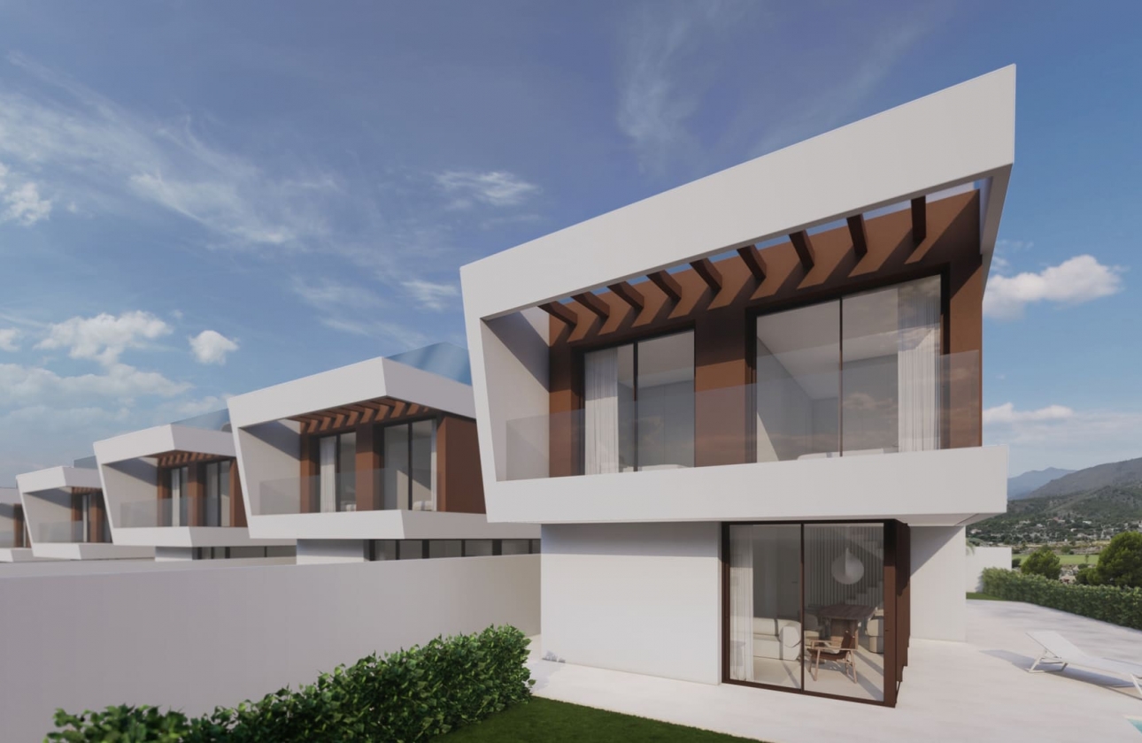 New Build - Townhouse - Finestrat