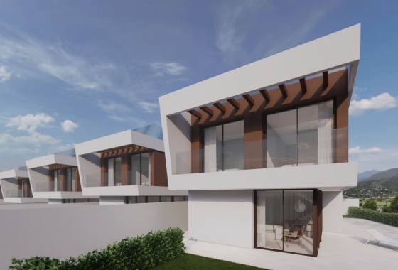 New Build - Townhouse - Finestrat