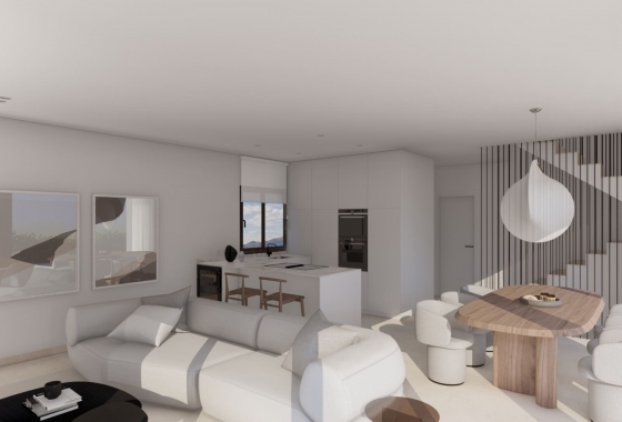New Build - Townhouse - Finestrat