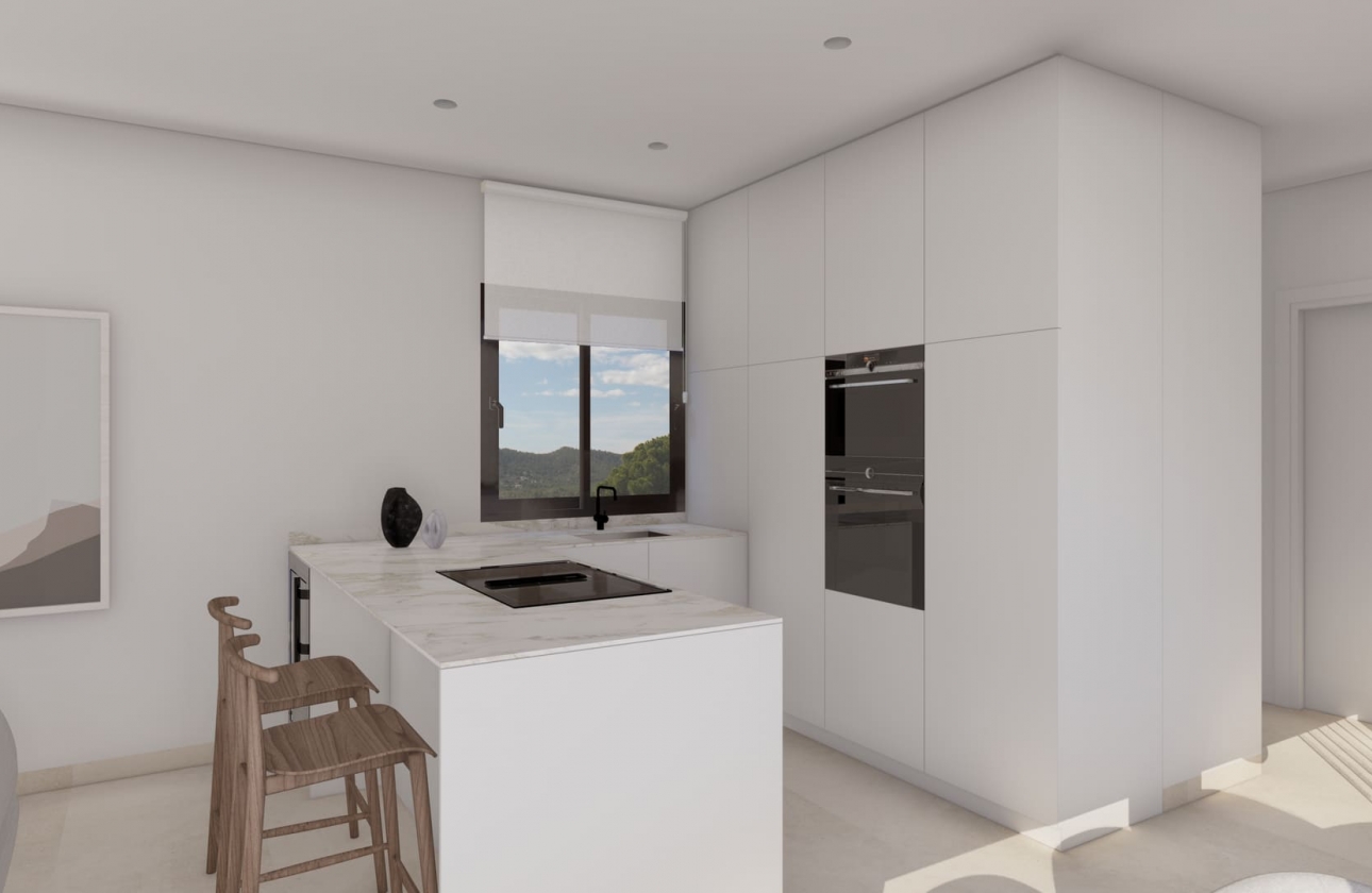 New Build - Townhouse - Finestrat