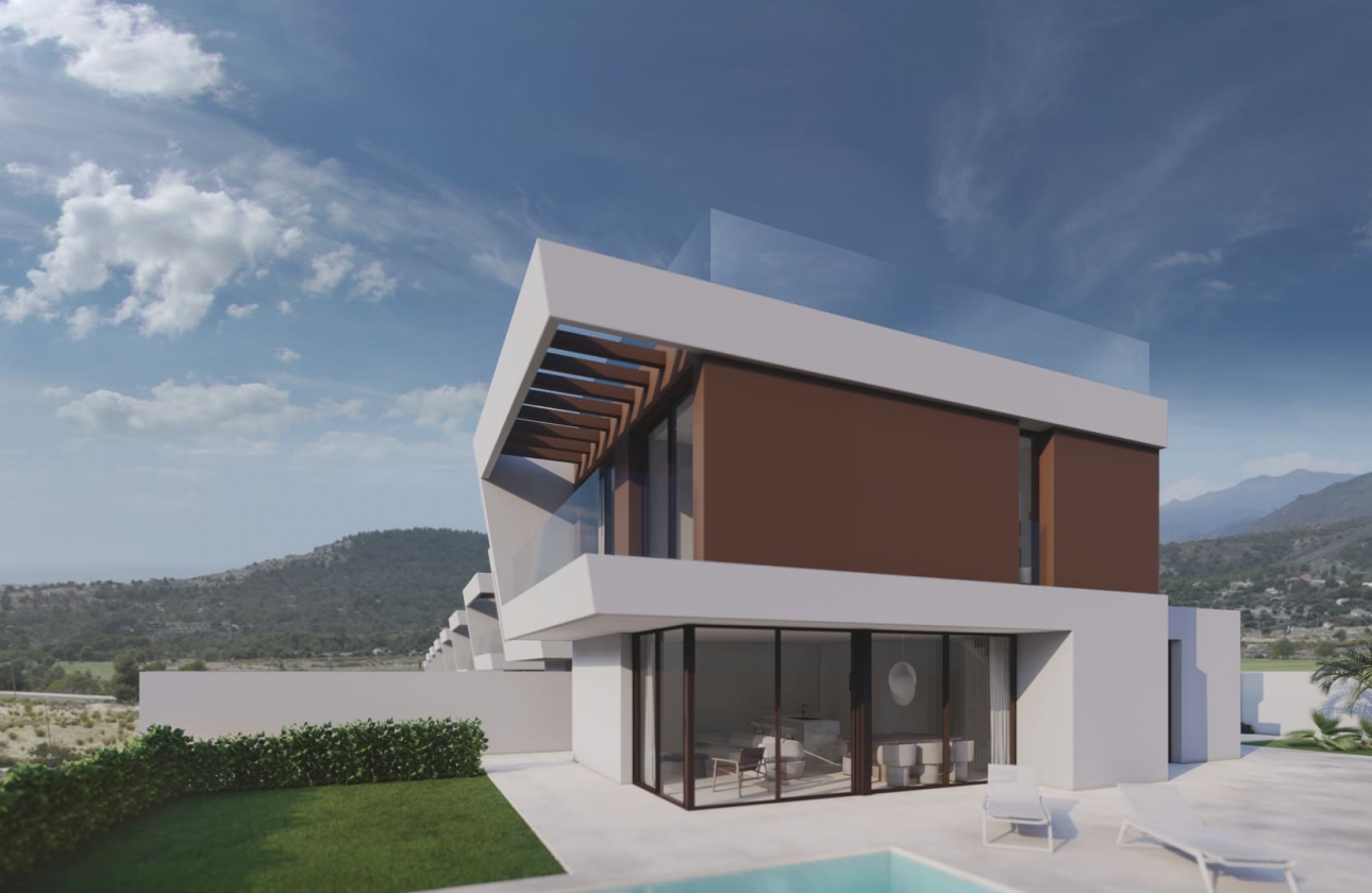 New Build - Townhouse - Finestrat
