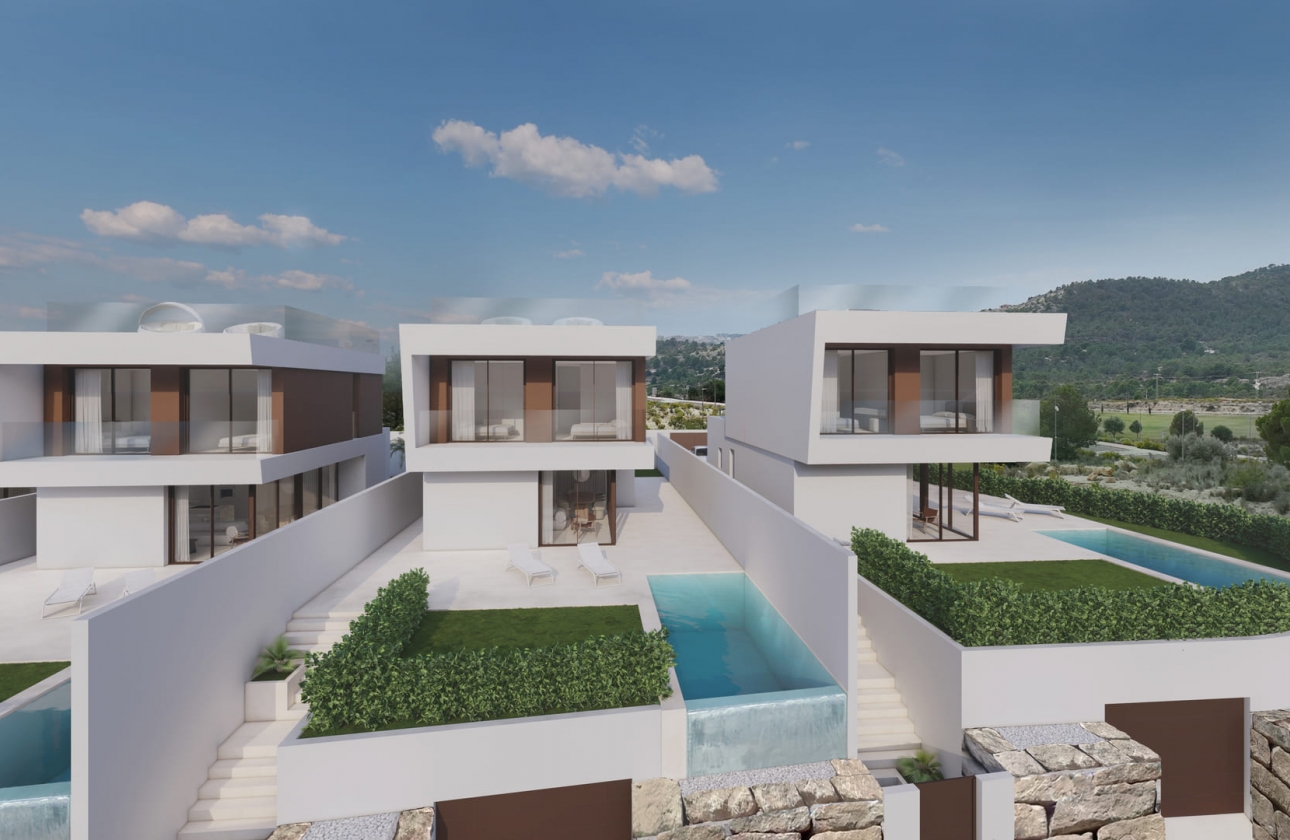 New Build - Townhouse - Finestrat