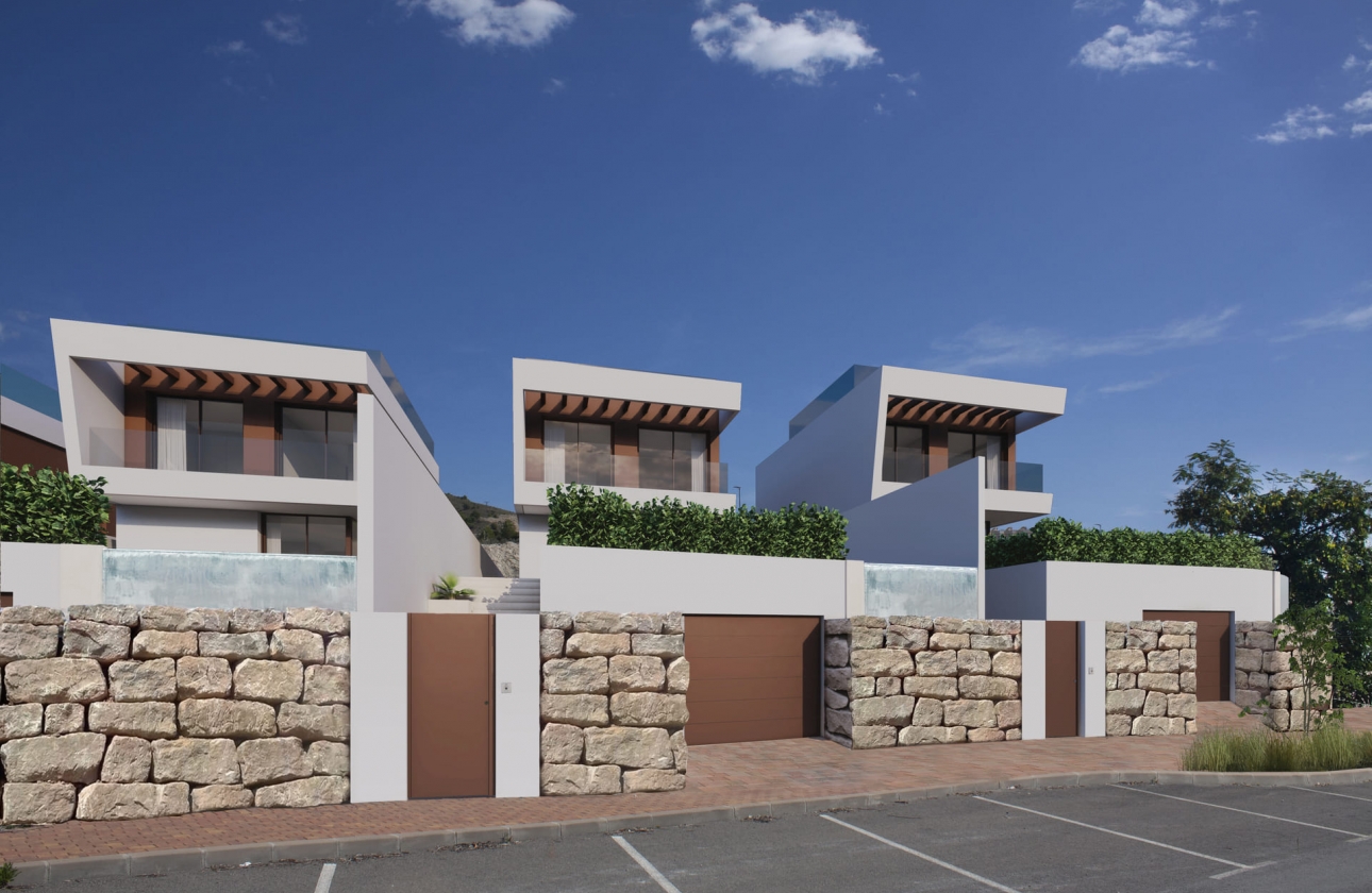 New Build - Townhouse - Finestrat