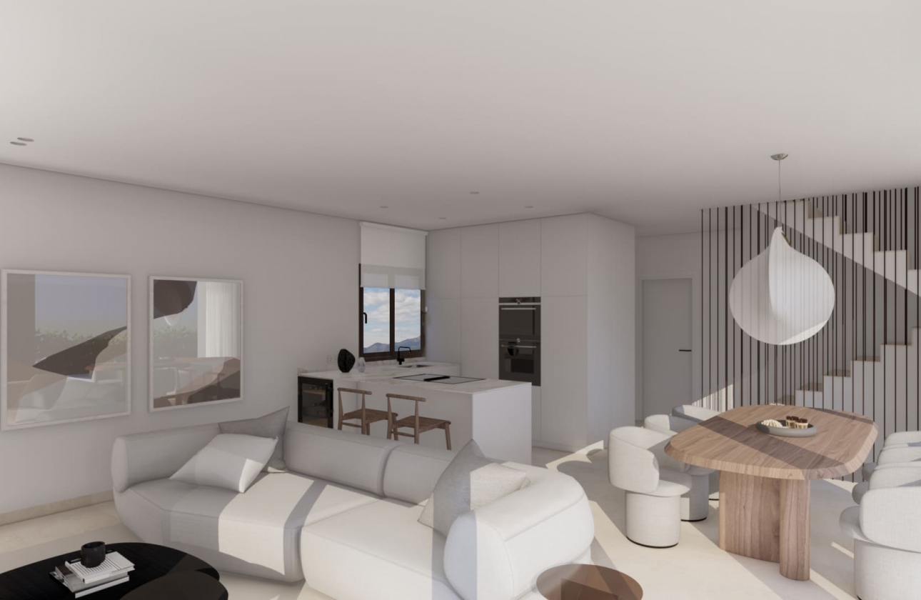 New Build - Townhouse - Finestrat