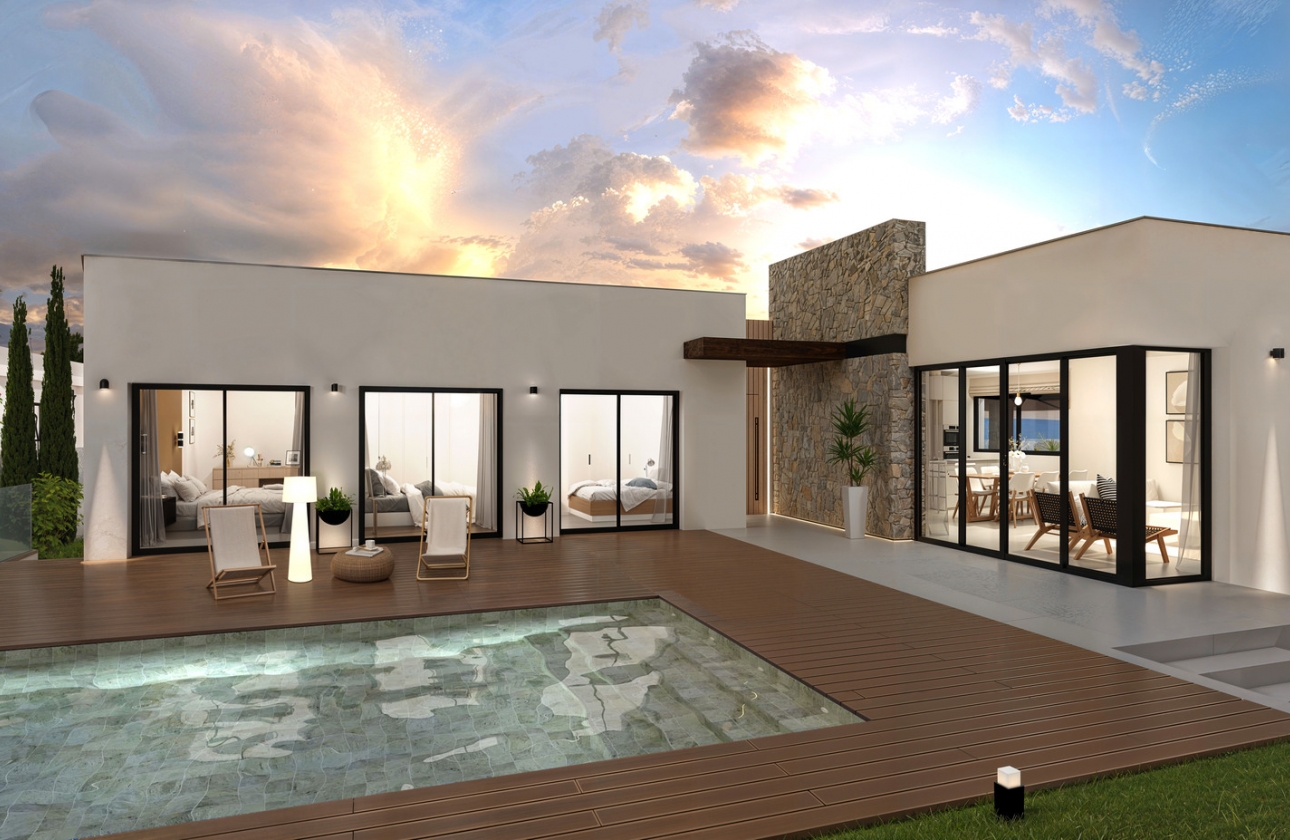 New Build - Townhouse - santa rosalia
