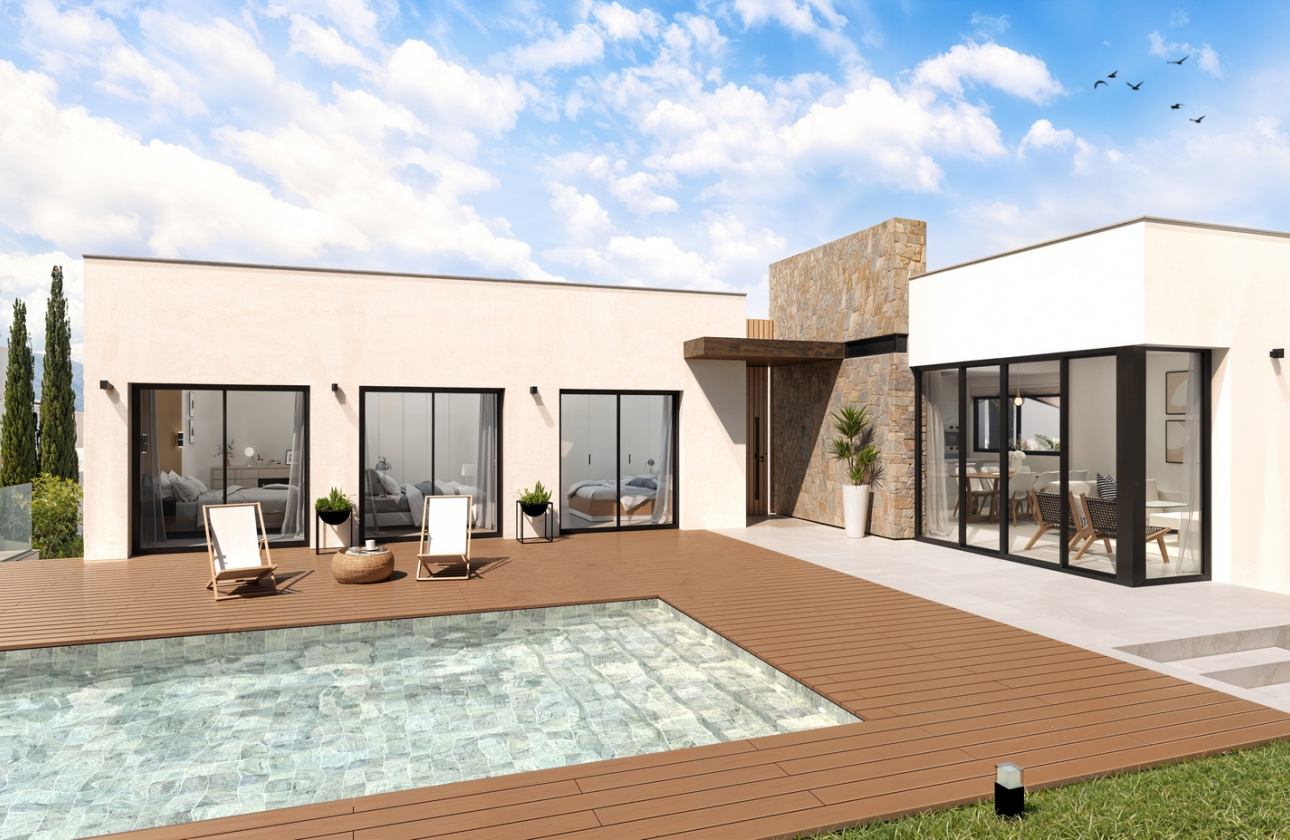 New Build - Townhouse - santa rosalia