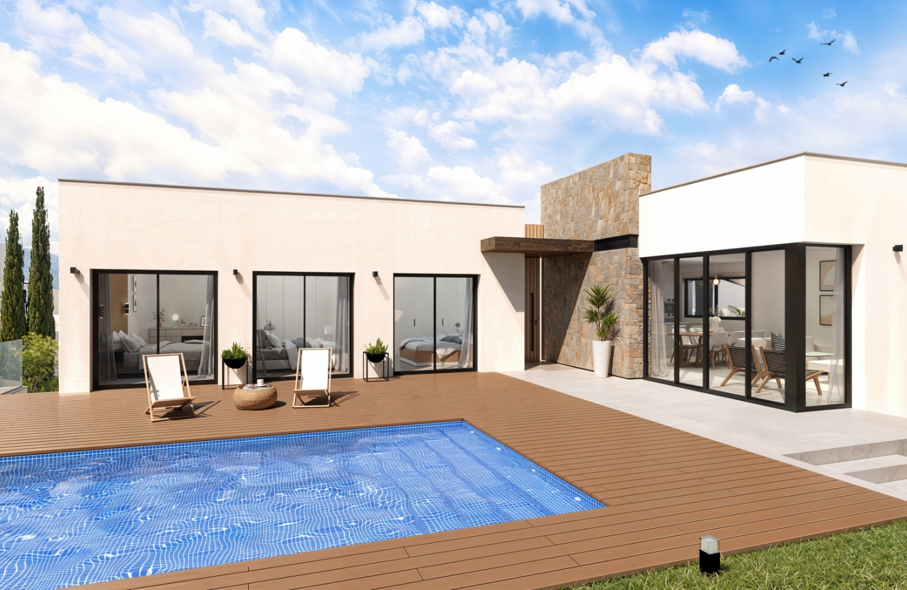 New Build - Townhouse - santa rosalia