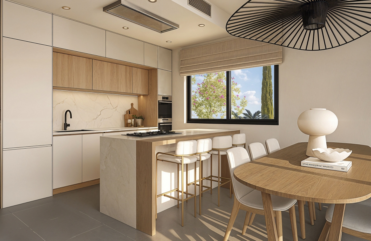 New Build - Townhouse - santa rosalia