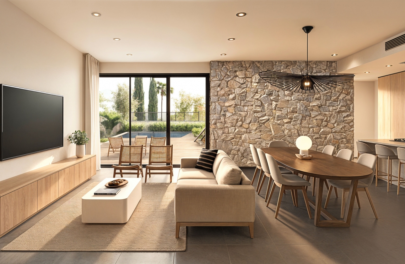 New Build - Townhouse - santa rosalia