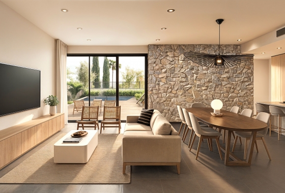 New Build - Townhouse - santa rosalia