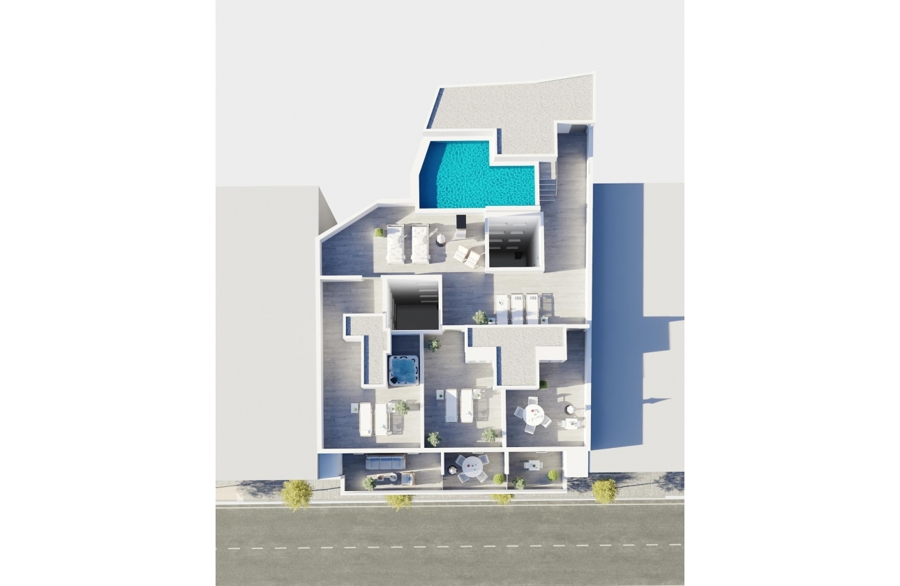 New Build - Apartment - Torrevieja