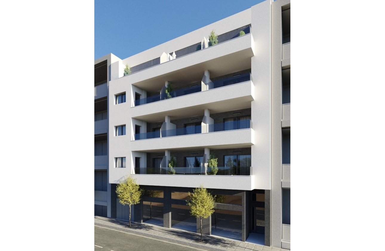 Nouvelle construction - Appartement - Torrevieja