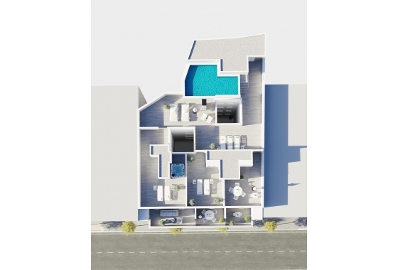 Nouvelle construction - Appartement - Torrevieja