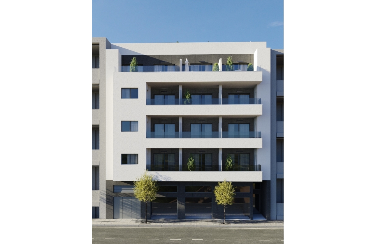 Obra nueva - Apartamento - Torrevieja