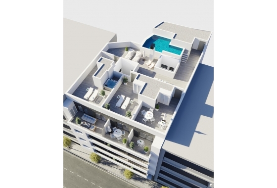 Obra nueva - Apartamento - Torrevieja