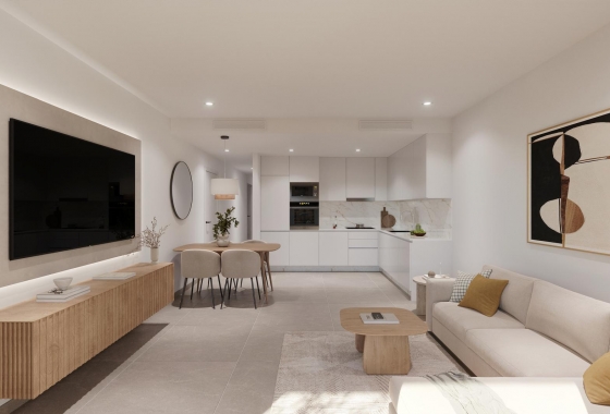 Obra nueva - Apartamento - Torrevieja