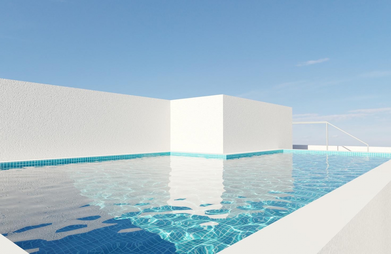 Obra nueva - Apartamento - Torrevieja